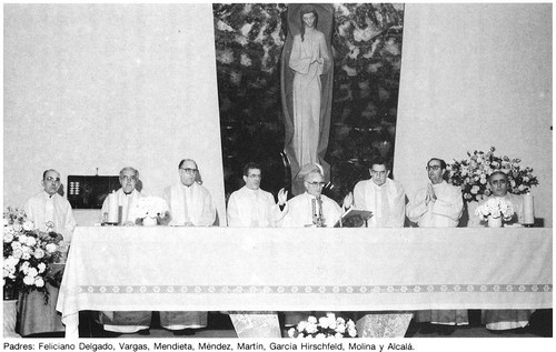 Promocin 1967 - Misa celebracin 25 aniversario