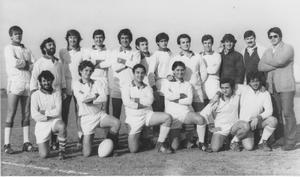 Equipo Rugby Arquitectura Sevilla 1980