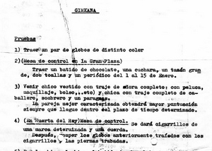 Gimkana lista